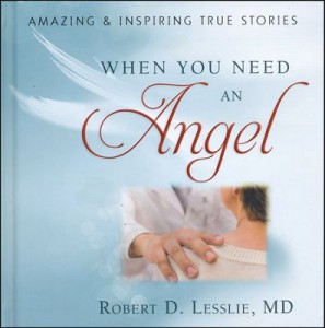Front cover of "When you need an Angel"